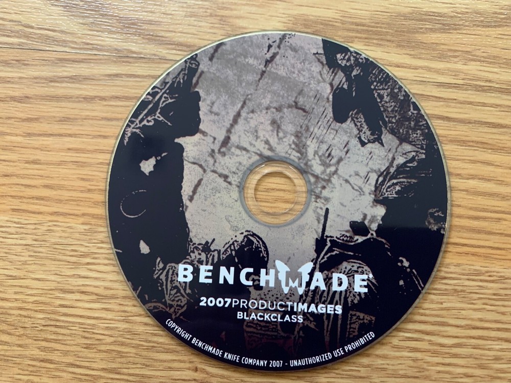 BENCHMADE  2007 PRODUCT IMAGES CD