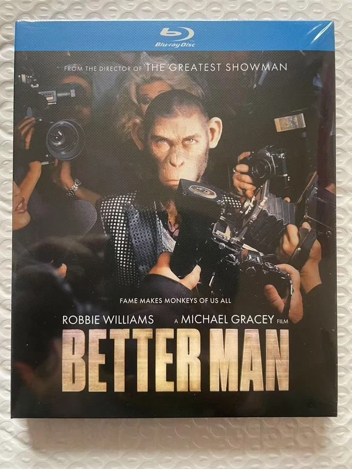Better Man (2024) 1光盘 -