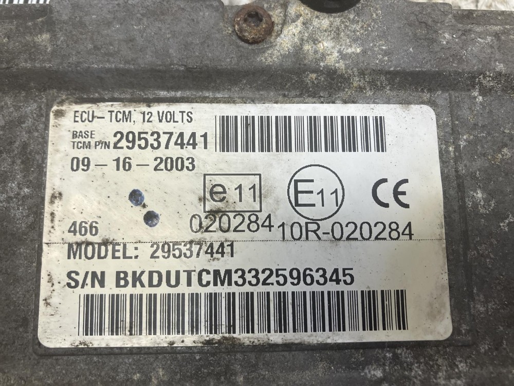 Allison 2000 TCM | Transmission Control Module - Used