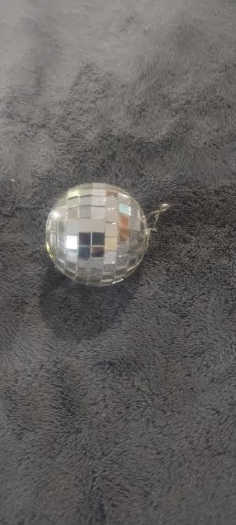 2" mirror ball