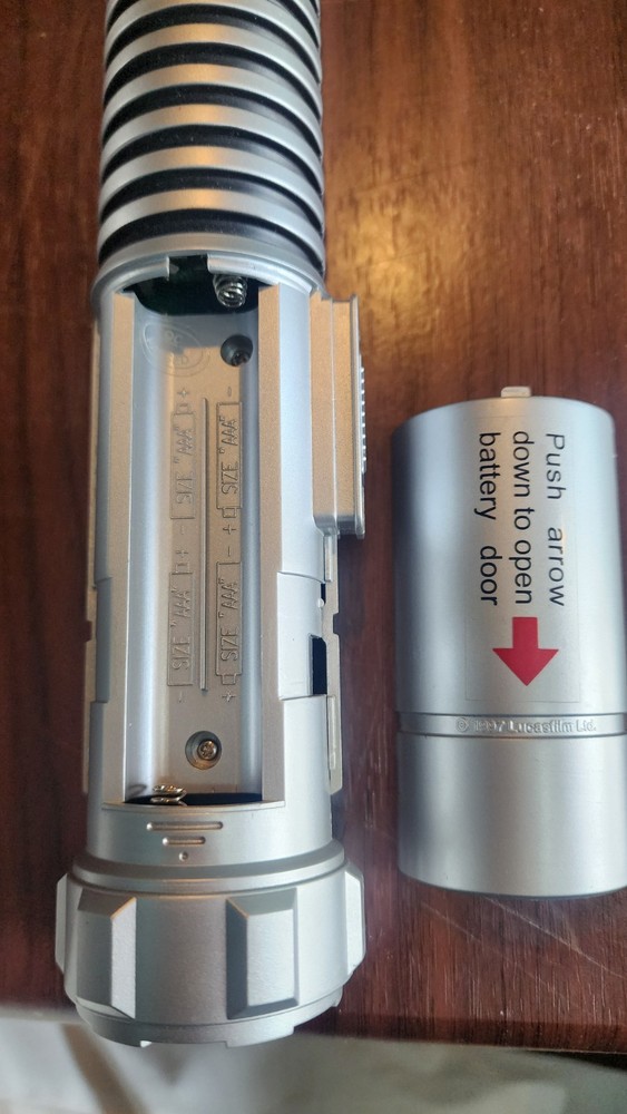 Star Wars 1997 Luke Skywalker Lightsaber Universal Remote Control Tested Working