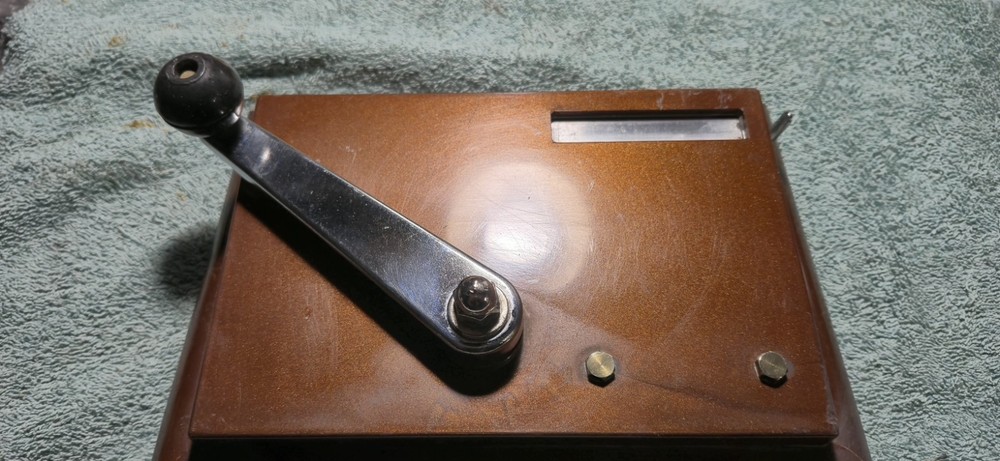 Vintage Supermatic II Cigarette Roller