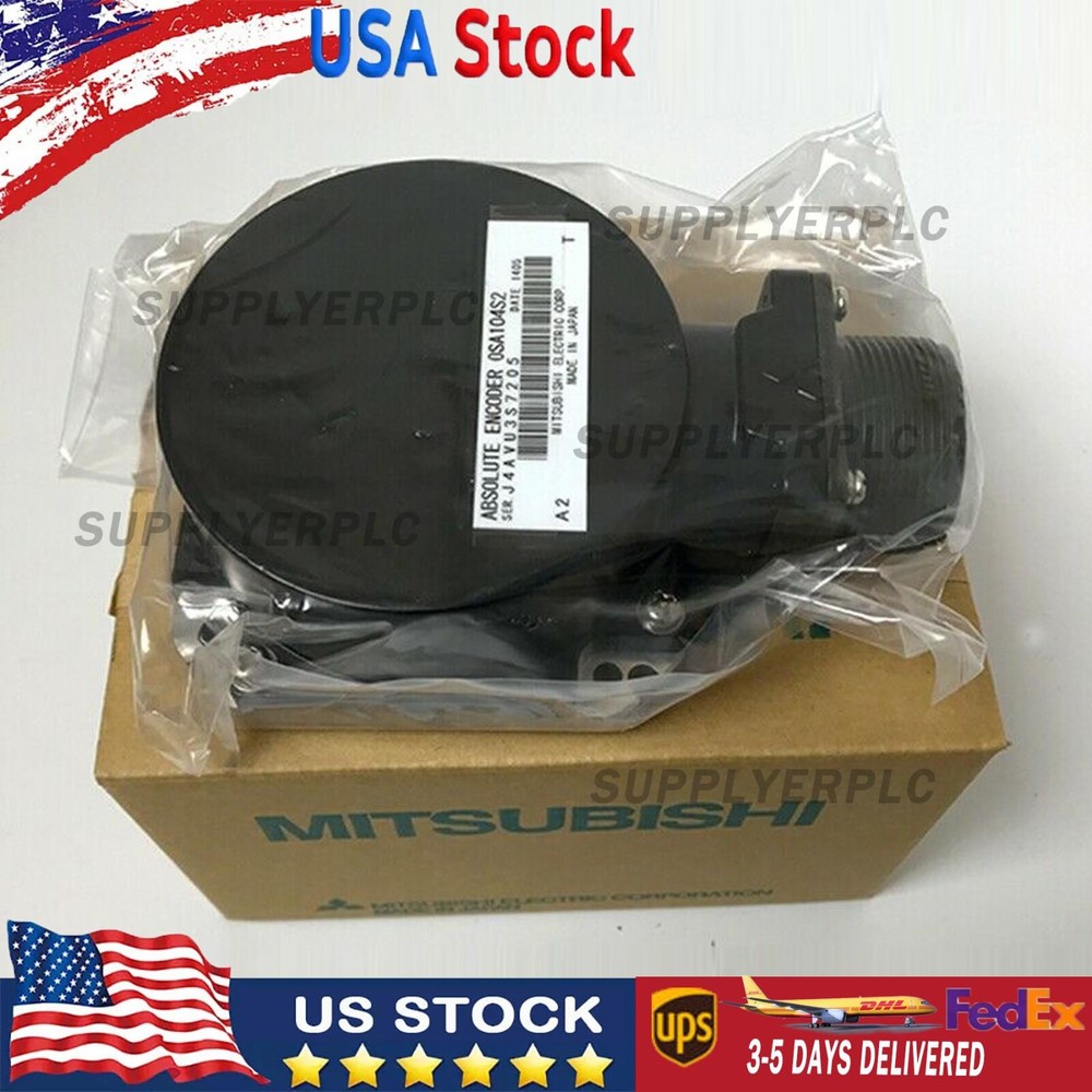 New Mitsubishi OSA104S2 AC Servo Motor Encoder