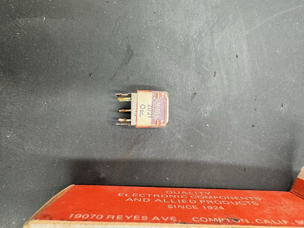 Miller No. 2021 Shielded Transistor