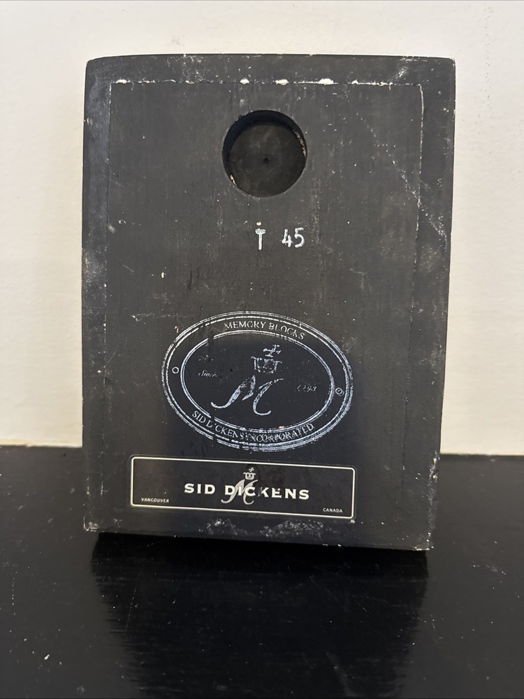 Sid Dickens Memory Block T-45 “Piano Keys” – Retired Early