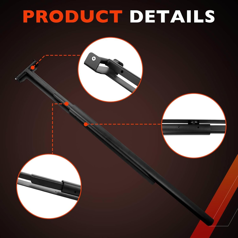 Antislip Safe-T-Rail Safety Handrail For Triple ＆ Quad RV Steps Outdoor SP56-469