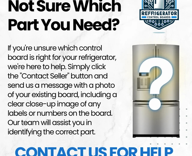 12920710 WHIRLPOOL REFRIGERATOR CONTROL BOARD