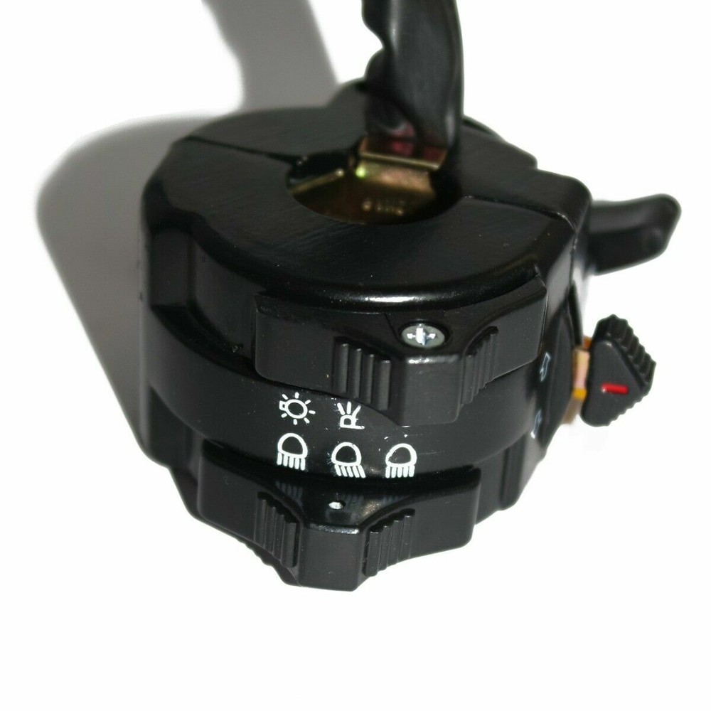 Headlight Horn Indicator Combination Switch LH For Royal Enfield Standard