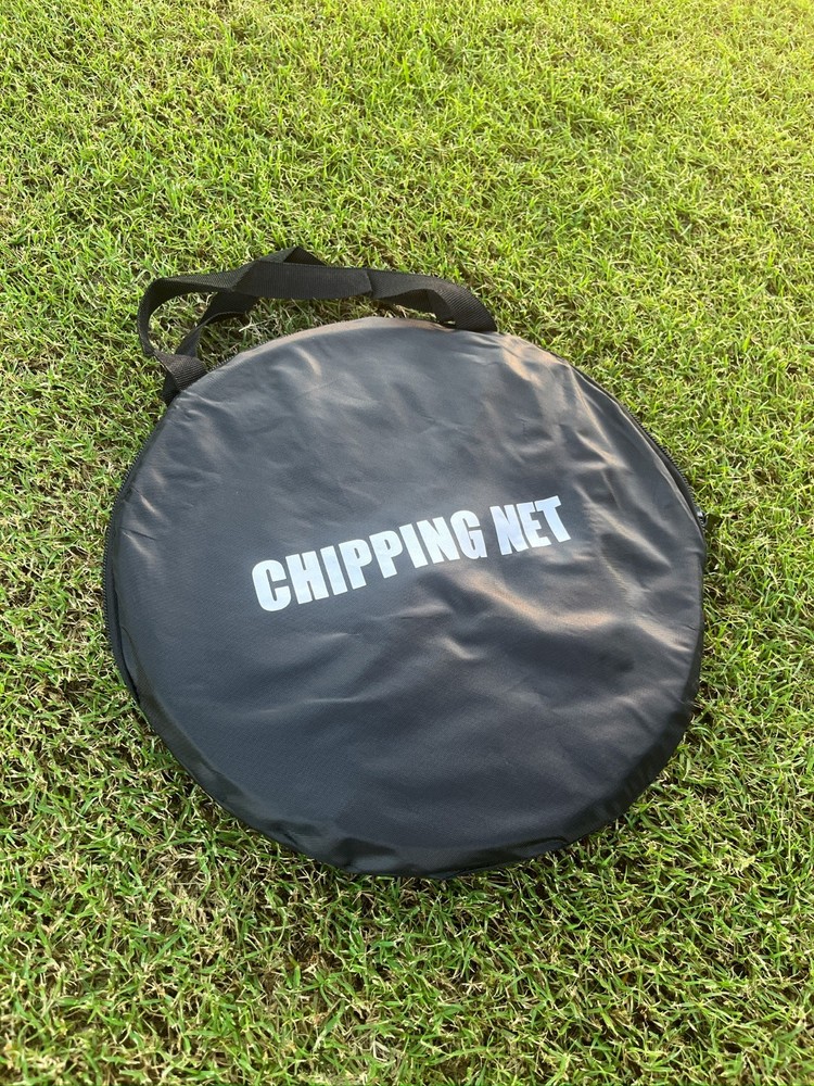 Golf Chipping Net With Hitting Mat Practice Set Pop-Up Target Training Gift