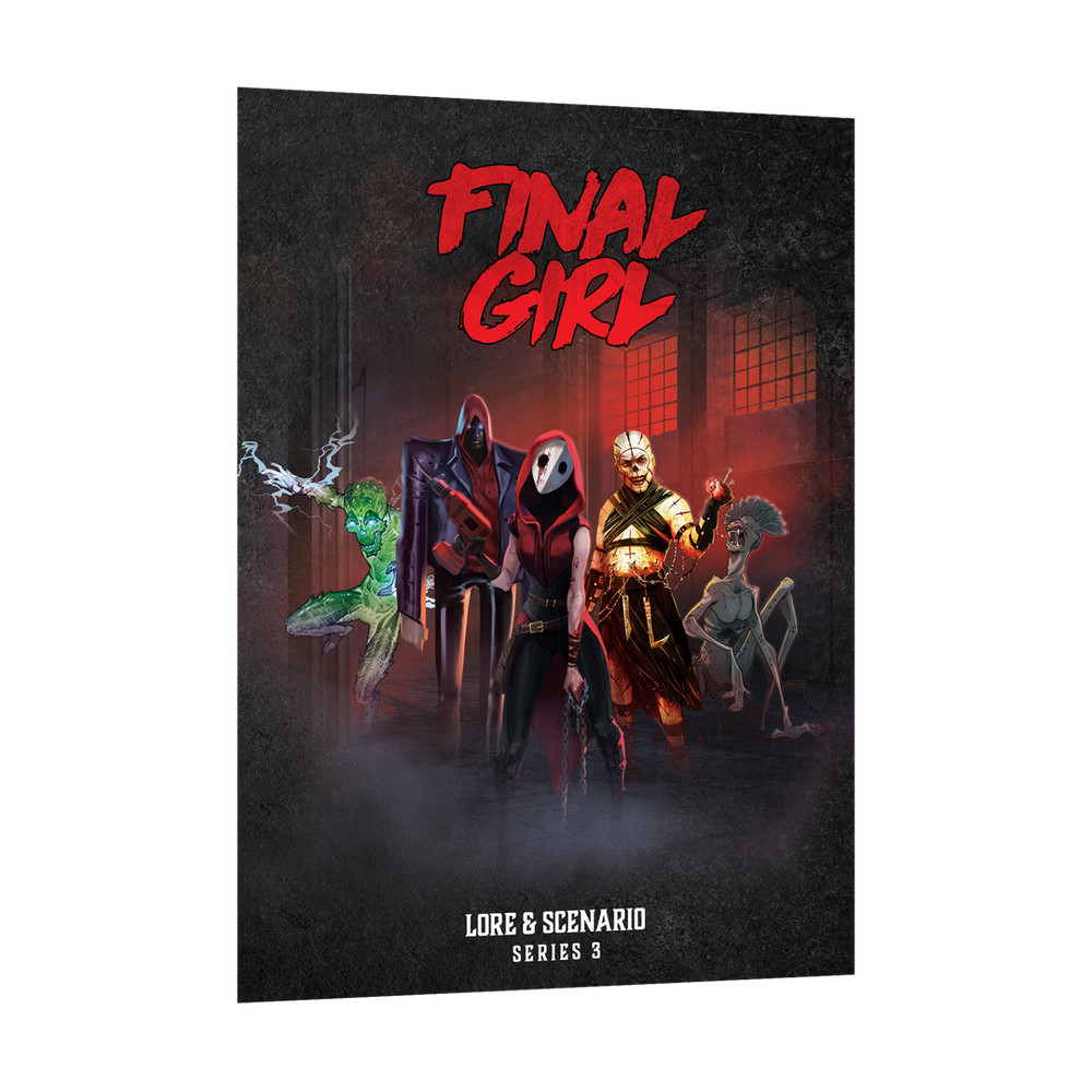 Final Girl: Series 3 - Lore Book Board Game