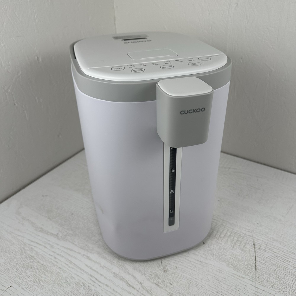 Cuckoo Automatic Hot Water Dispenser A501TW 5L Countertop Water Warmer *Dent*