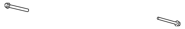 Genuine Ford Support Bolt W720953S439