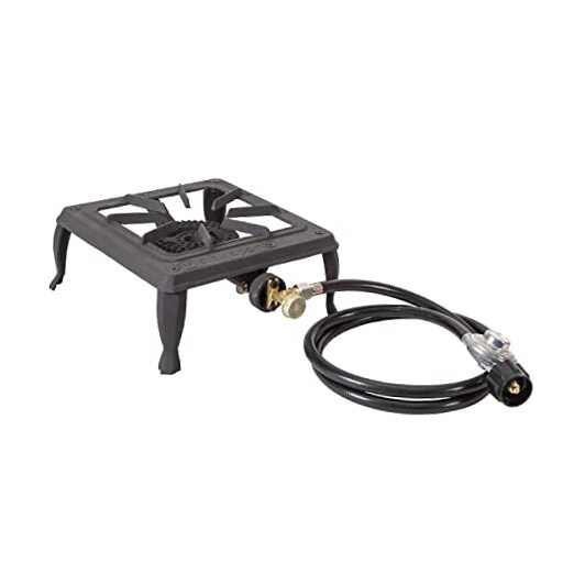 Cast Iron Portable Camping Stove Single Burner