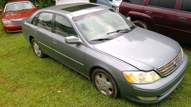 Chassis ECM Multiplex Network Left Hand Dash Body Fits 02-04 AVALON 209365