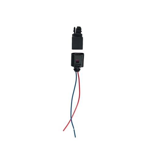 Outer Ambient Air Temperature Sensor with Plug Pigtail for VW Amark 2010-2016,