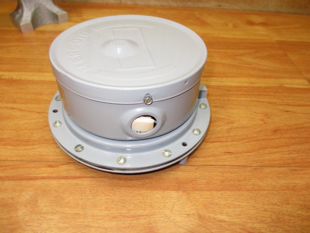 Mercoid PPQ-3 RX2A *NEW* Pressure Switch