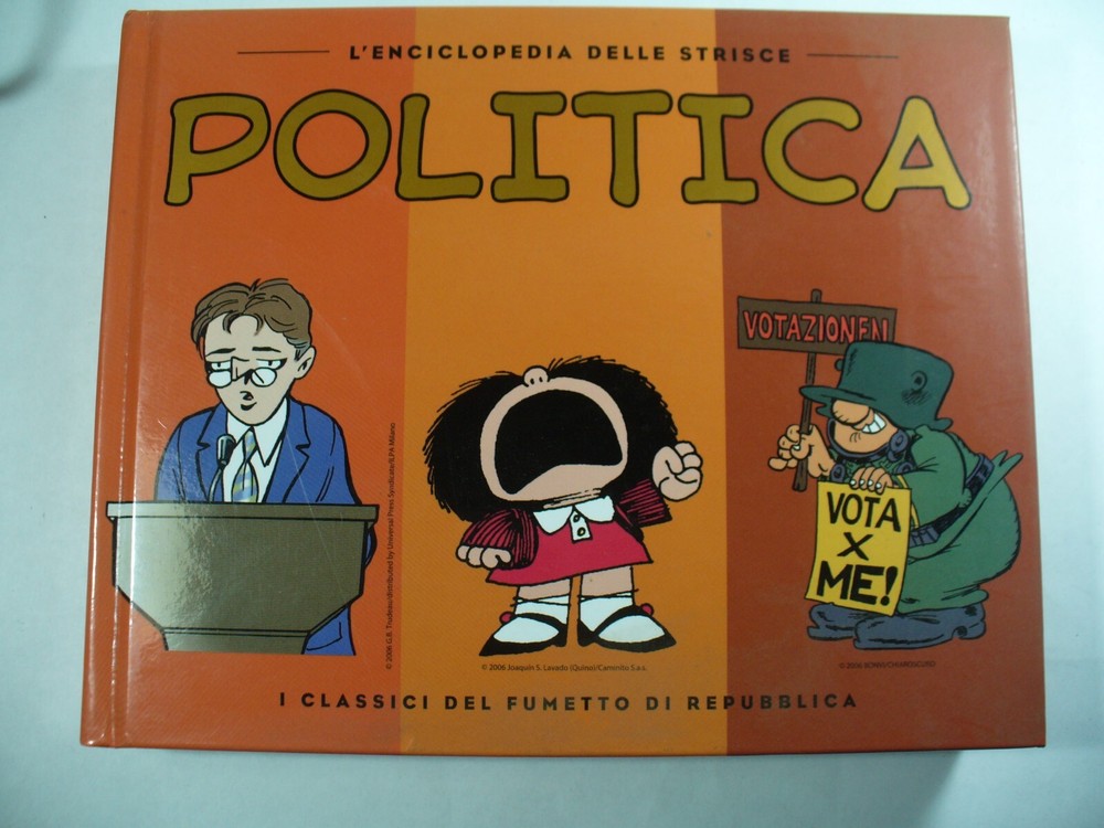 POLITICAL COMIC Republic Necklace