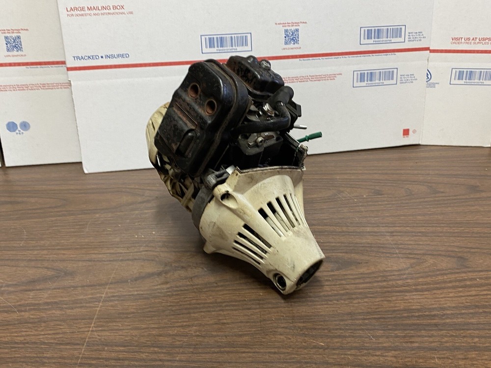 STIHL FS130R String Trimmer Engine Head For Parts / Project - Read Notes 36cc