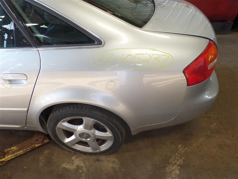 A6 AUDI 2003 Rocker Panel Moulding 9862537