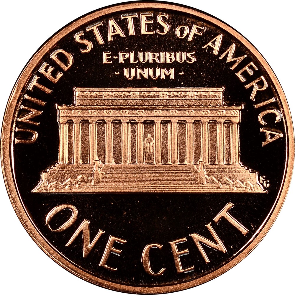 1989-S Proof Lincoln Memorial Cent 1C