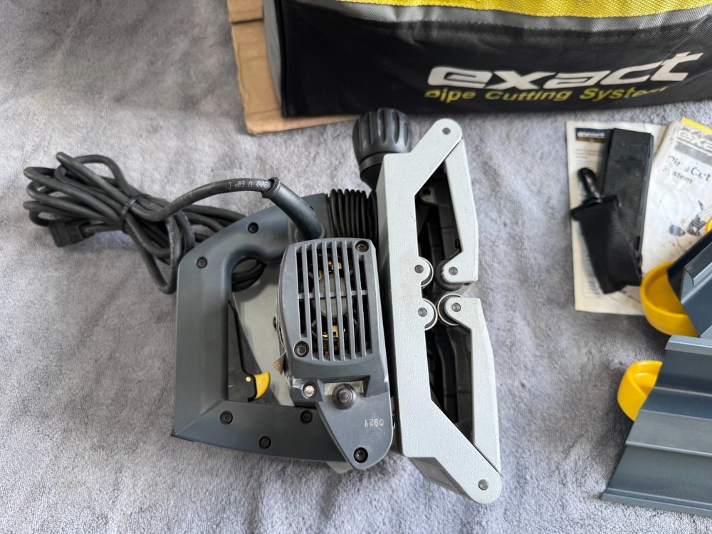 Used - Exact PipeCut 170 Pipe Cutting System with 4 Rollers