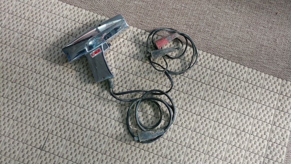 Vintage Mac Tools Chrome Ignition Timing Light Model TL 65