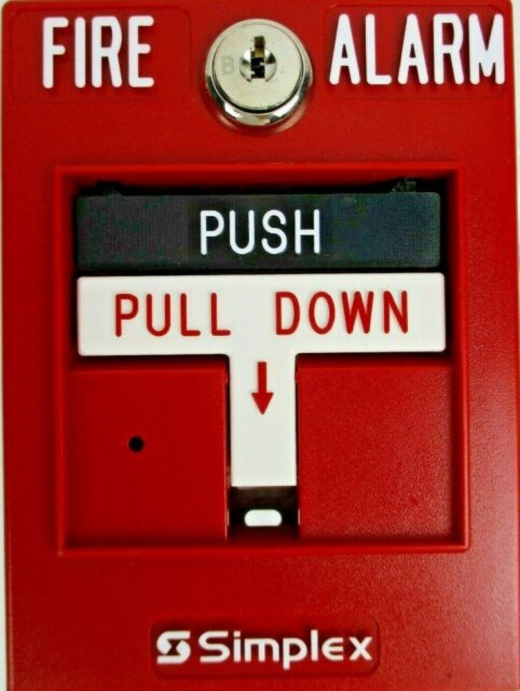 Simplex 4099-9006 - Double Action, Push Pull Down Station