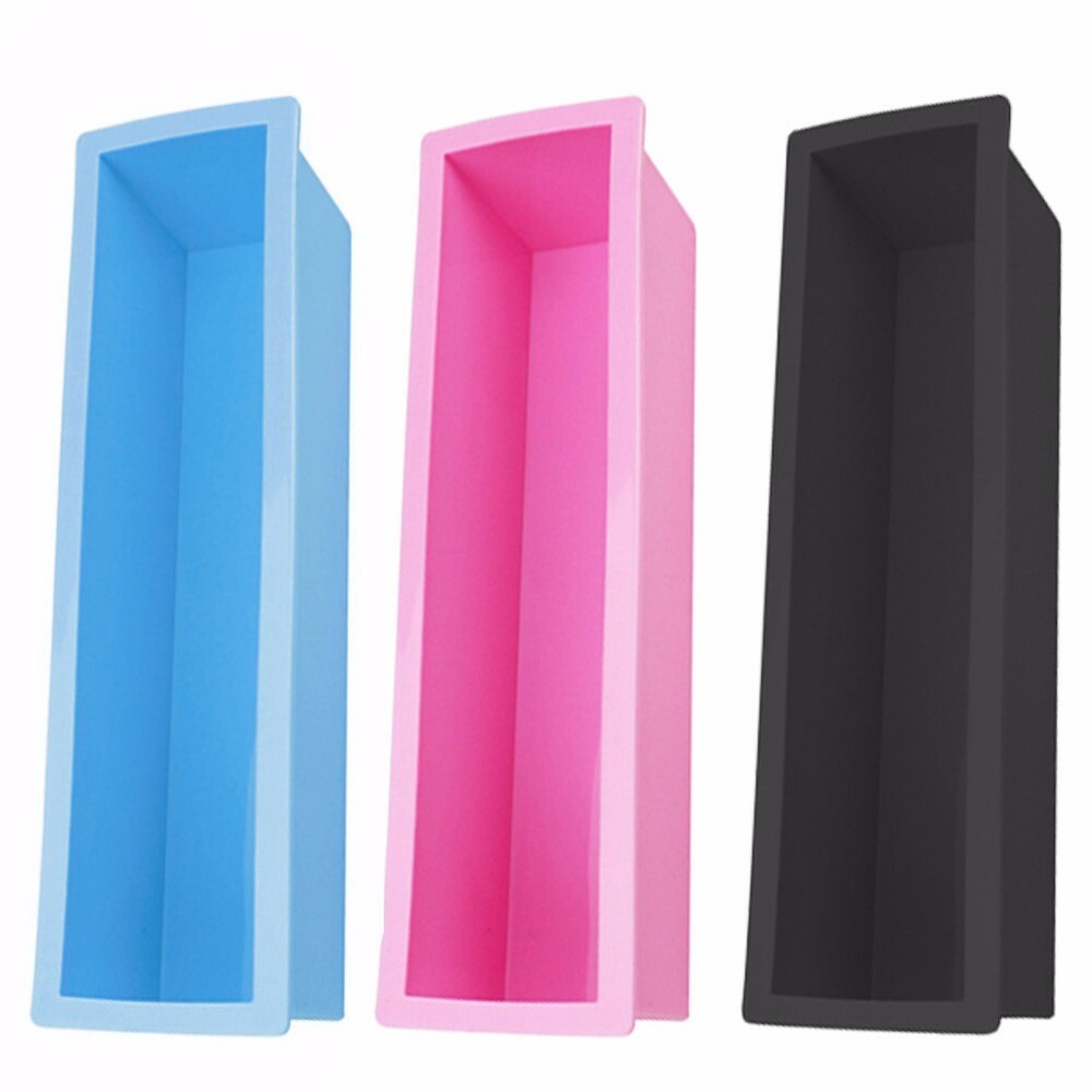 Cake Tools Silicone Baking Mold Loaf Rectangle DIY Soap Processing Cold Toast