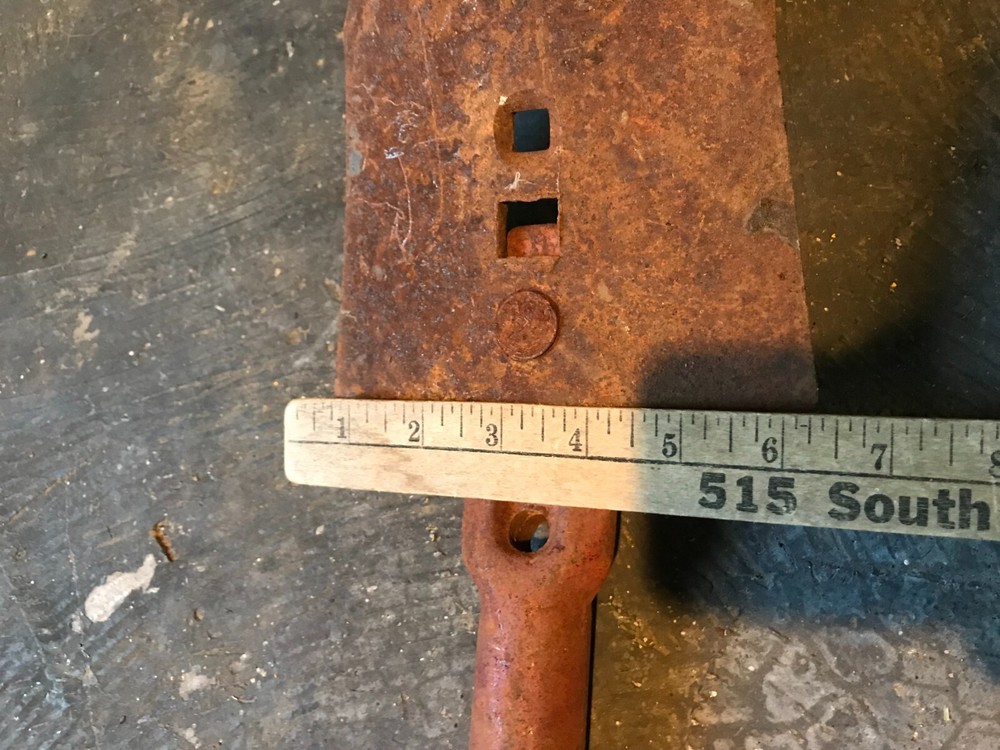Vintage Rustic Plow Tool ONLY ?? GREAT FOR DECOR