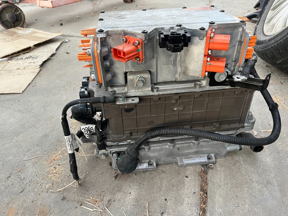 2016 CHEVROLET SPARK EV High Voltage Battery Disconnect Module OEM