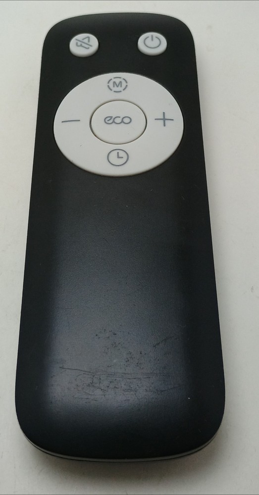 PELONIS Remote Control (ONLY) M - + Timer ECO in center Working TESTED