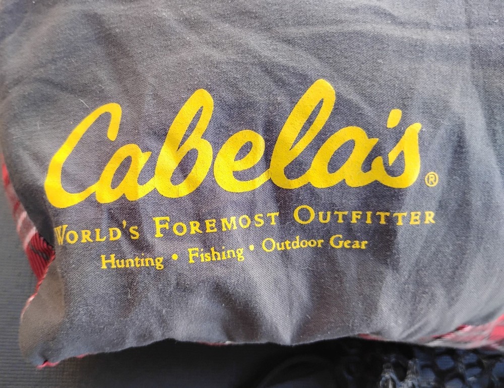 Cabelas camp pillow