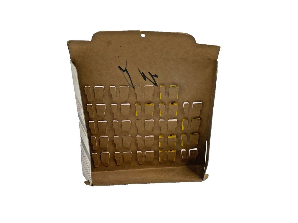 Vintage Robson Flints Store Display