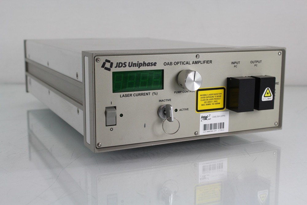 JDS OAB1564+20FP0 Optical Amplifier