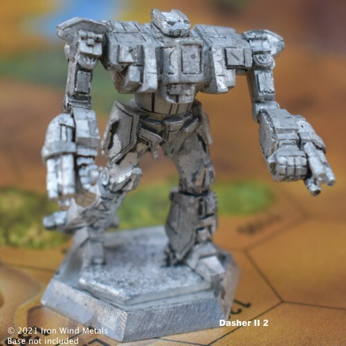Battletech Miniatures - Dasher II (Standard) / 2 - 20-5190 - Iron Wind Metals