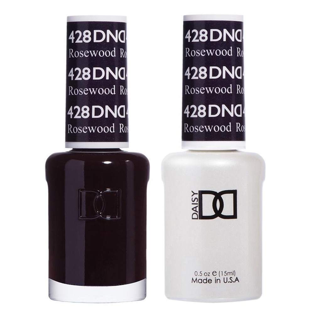 DND DUO Matching Gel & Lacquer #428 - Rosewood