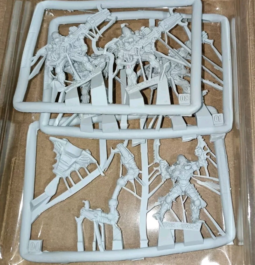 ⚔️WARHAMMER 40K - AELDARI - WARP SPIDERS - OOP - NEW ⚔️