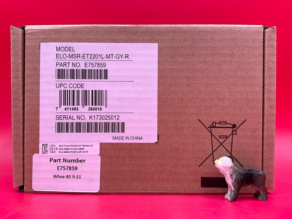 Elo Magnetic Stripe Reader (MSR) for 2201L Touchscreen – E757859 ✅ 🇺🇸