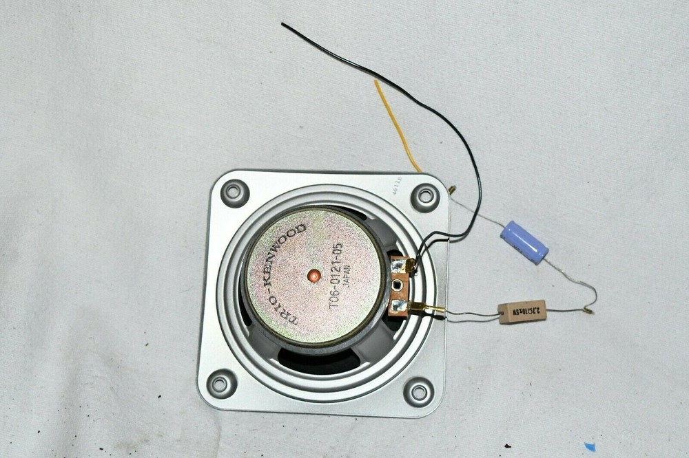 kenwood jl-730w single midrange speaker working pull ultra rare 515a3