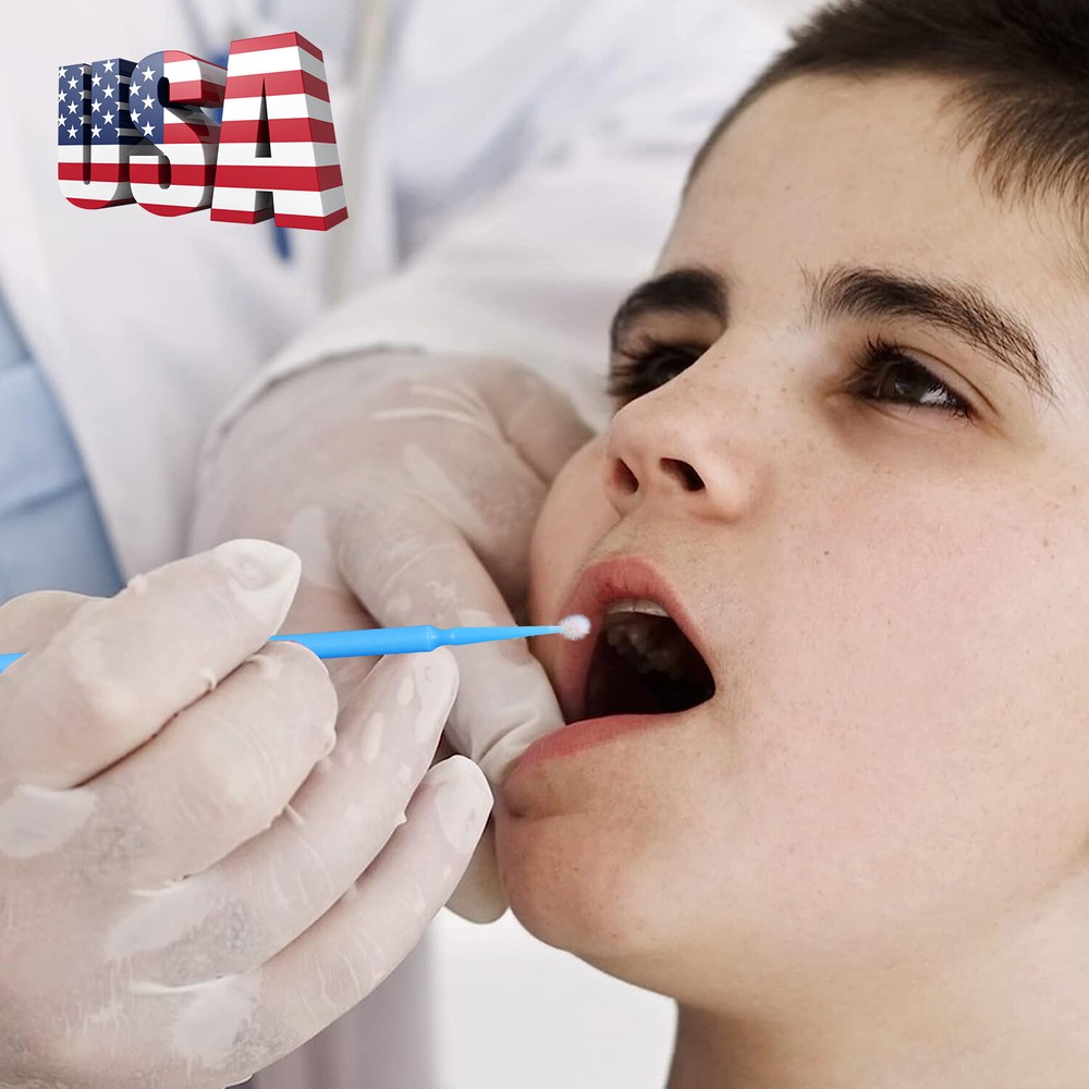 100-1000 Microbrush Micro Brush Applicator Tips (Regular, Fine, Super Fine) ez