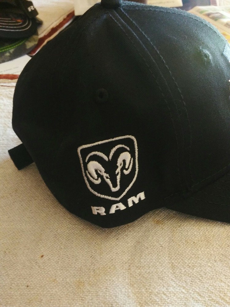 DODGE RAM JEEP CHRYSLER BOSSIER CITY BLACK CAP