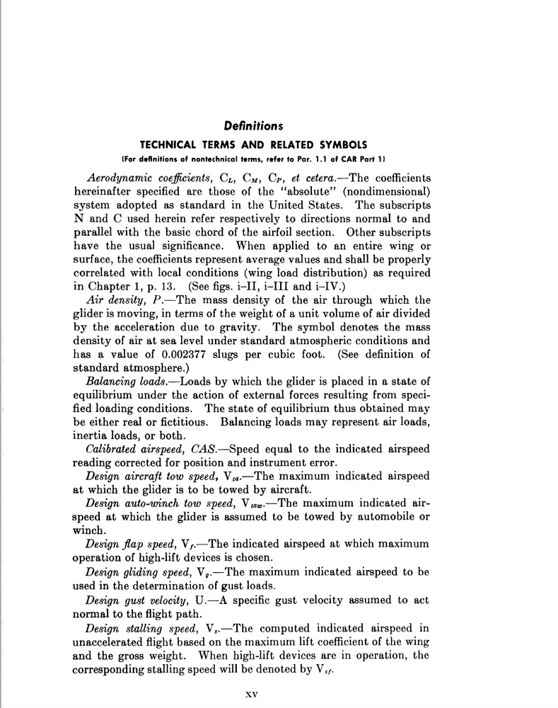 157 Page 1962 Basic Glider Criteria Handbook Manual on CD