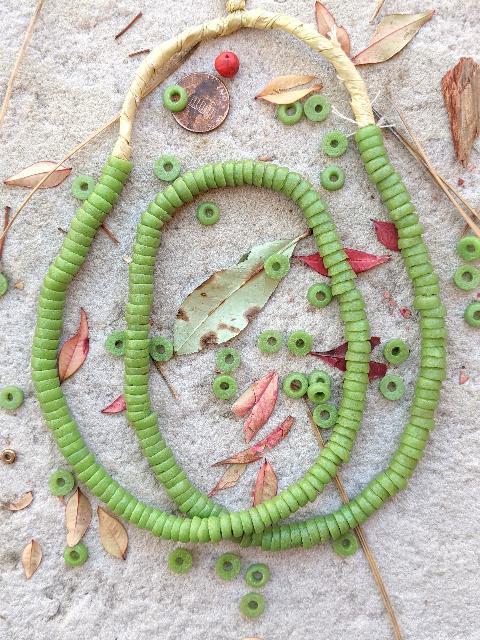 African Glass Beads [76933]