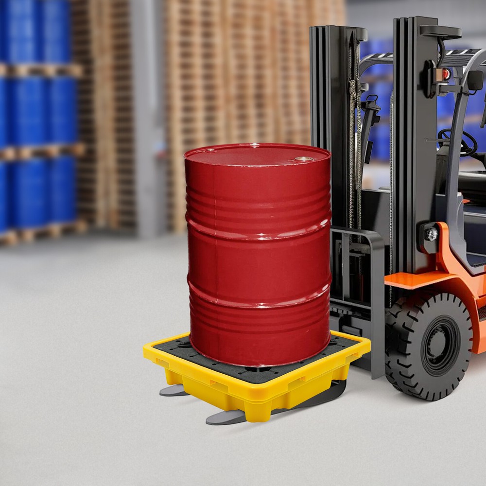 67*67*15cm Rectangular Spill Containment Pallet Spill Containment Platform 43L
