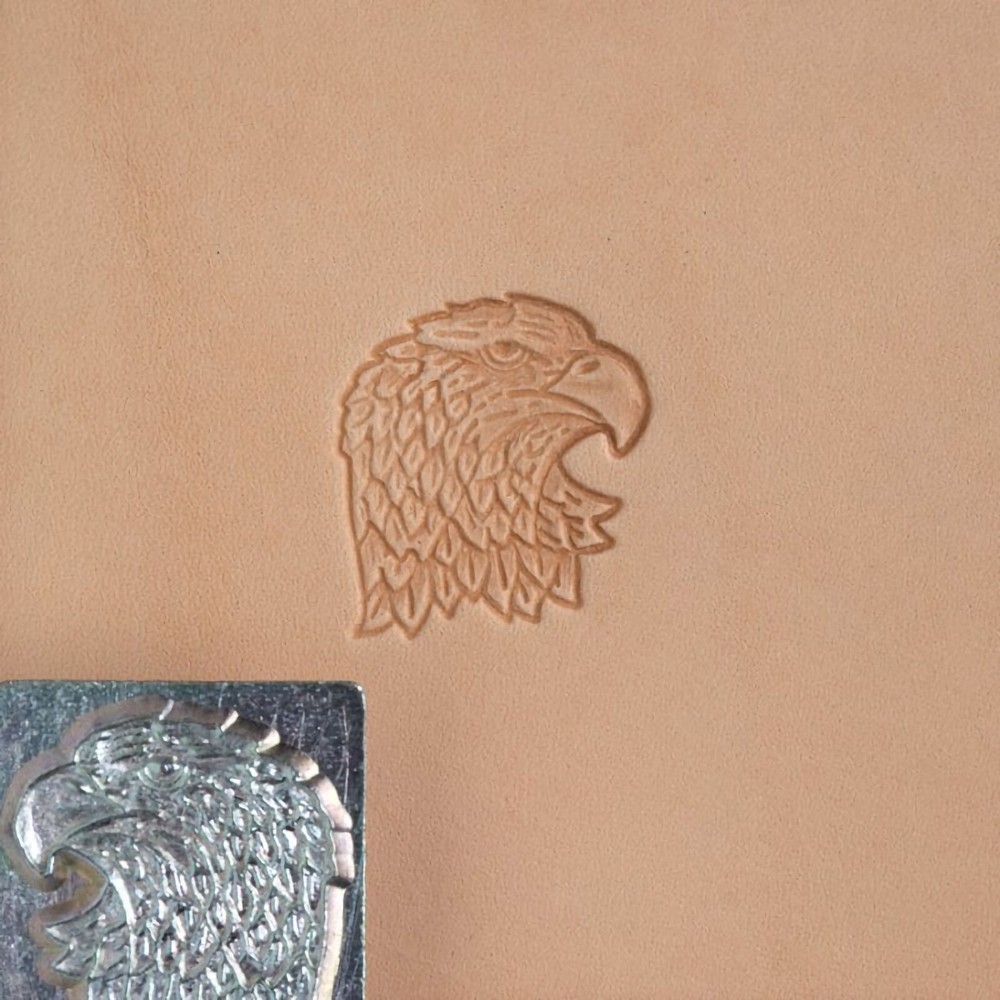 Right Face Eagle Head 3d Stamp 88344-00 by Tandy Leather