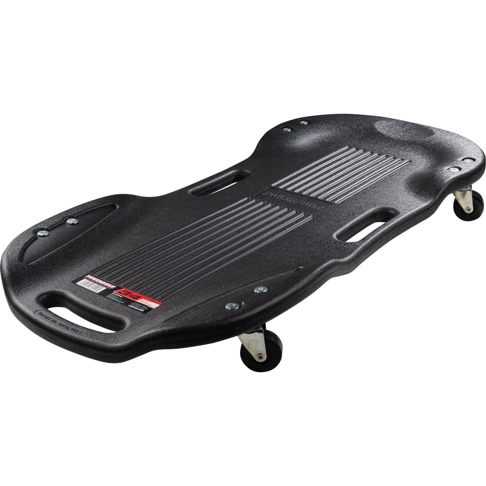 Powerbuilt 34 Inch Plastic Creeper - 641931