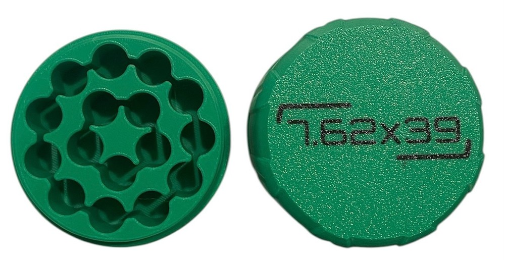 7.62 Pocket Ammo Container - Choose Color - 3368