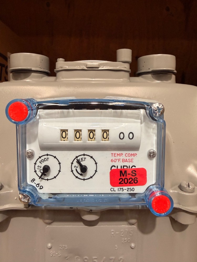 Sensus R275 with Direct Read OZ Index