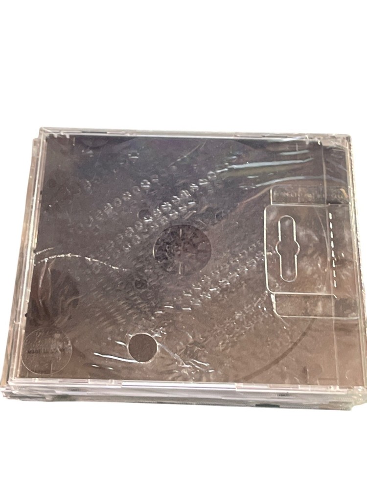 Magnavox 2 CD Storage Cases Clear Slim Design Durable Plastic Protective Sleeves