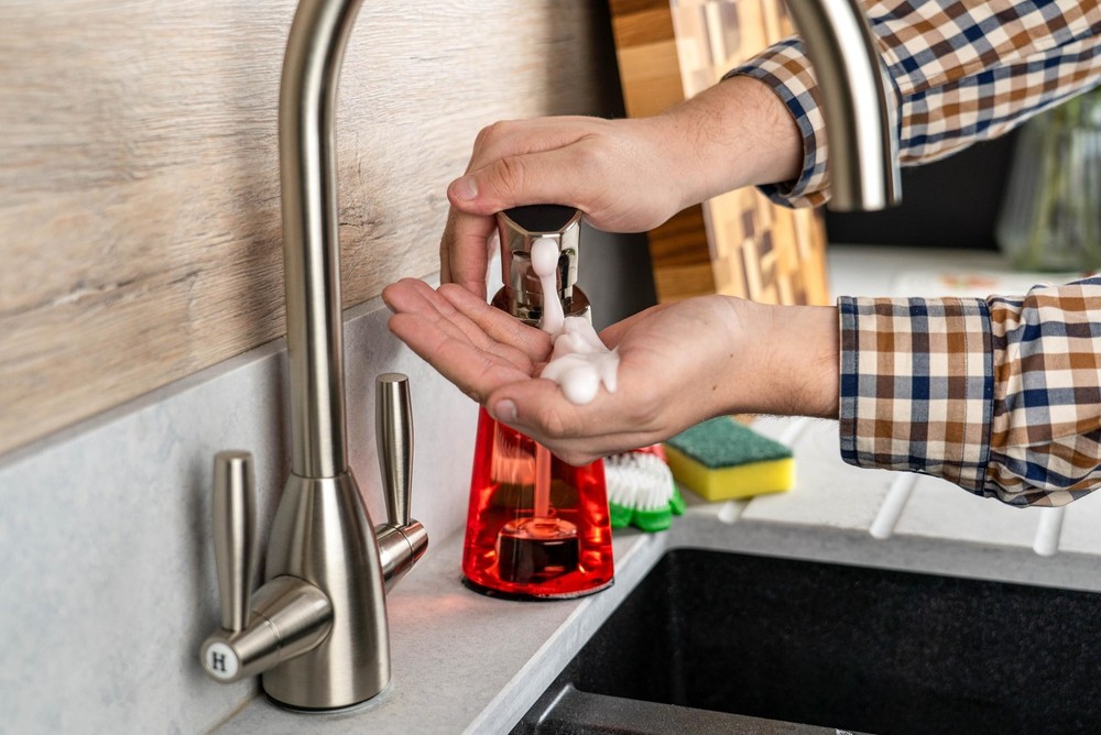 837579 Foam Pump 1 Count Clear